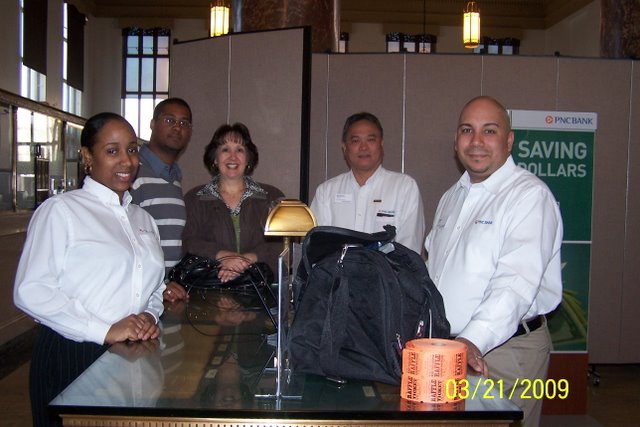 5 people from plainfield's pnc bank back around 2009